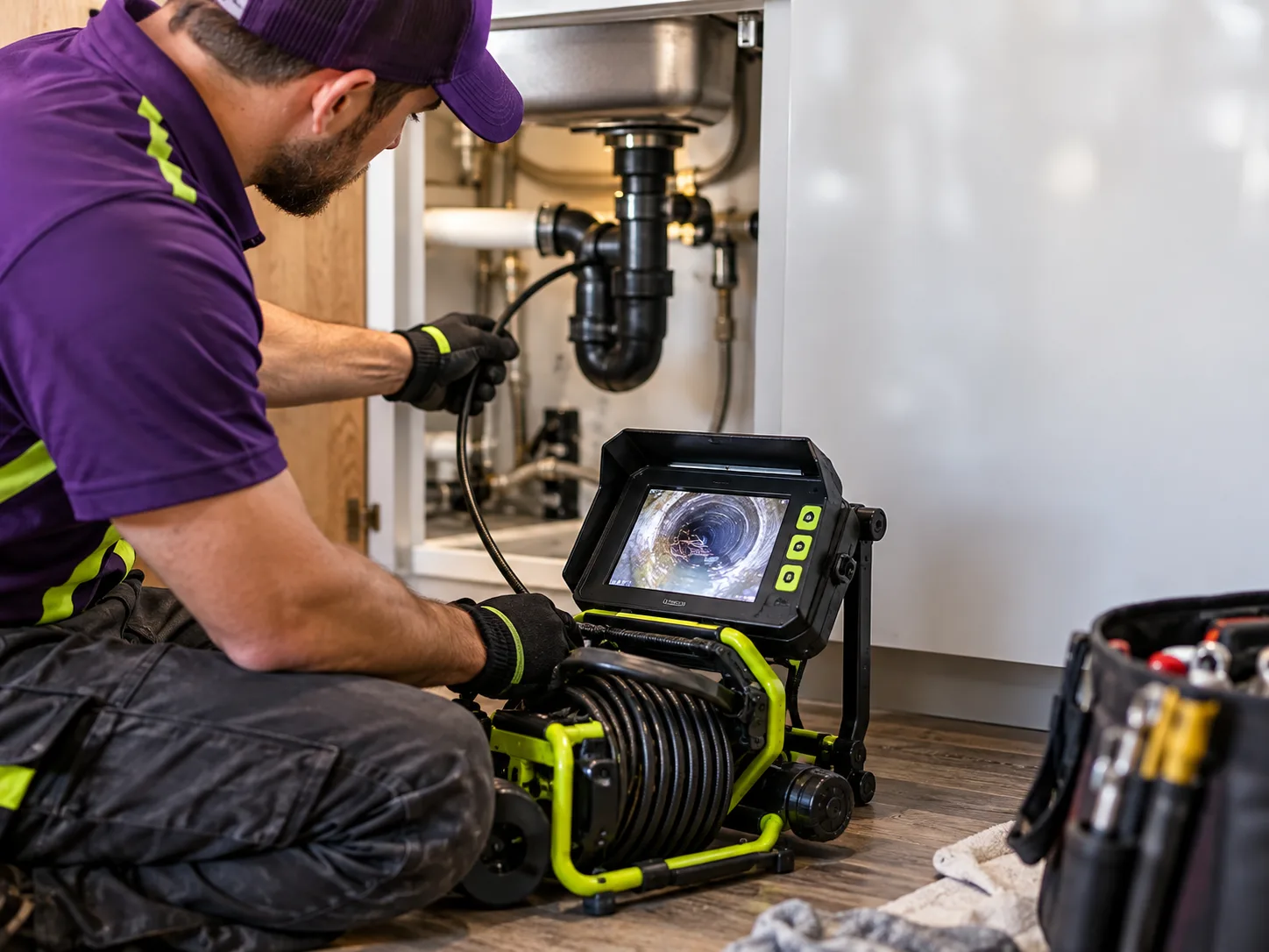 Drain Cleaning company in Jefferson, MD
